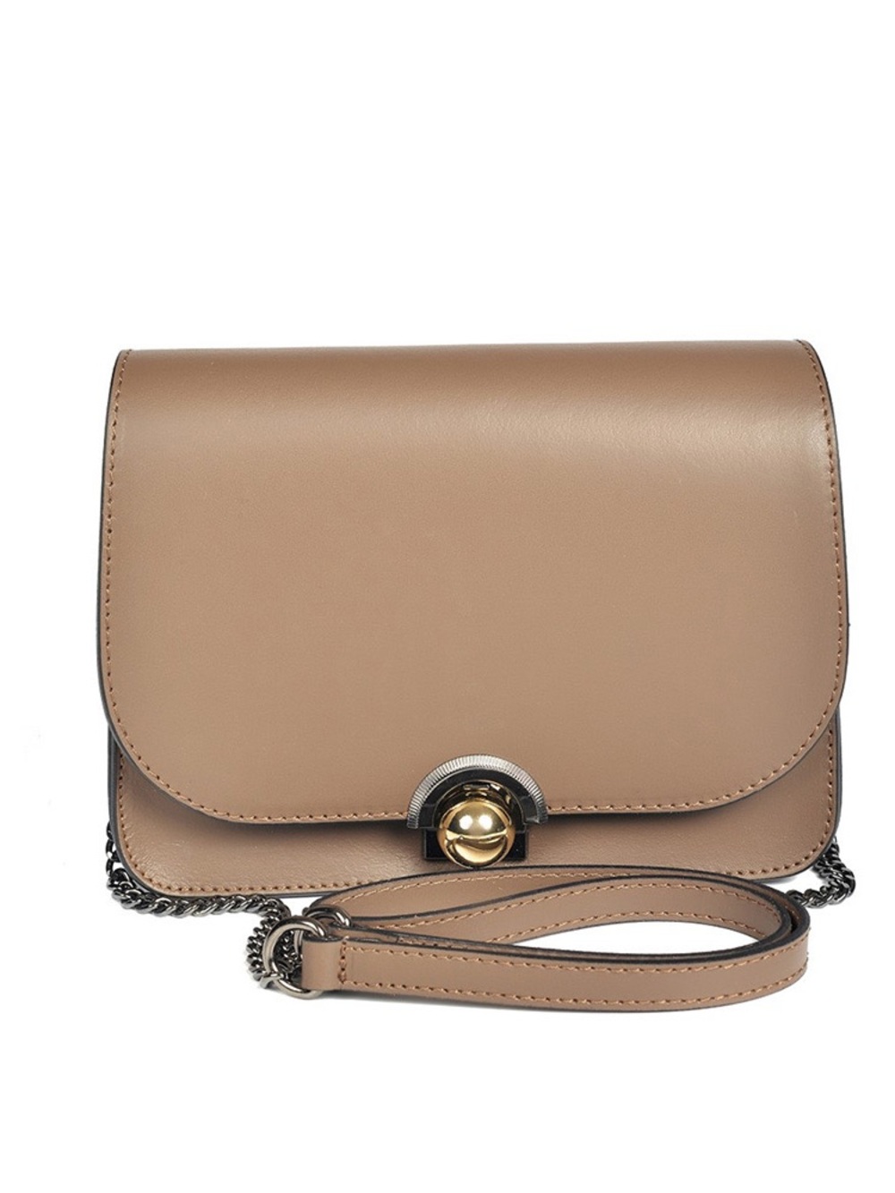 Camelia Roma Leather Shoulder Bag